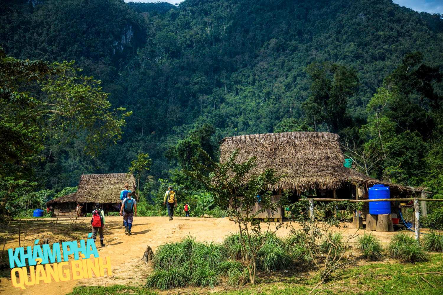 Ghé thăm Bản Đoòng - Ngôi làng của người dân tộc Bru - Vân Kiều.