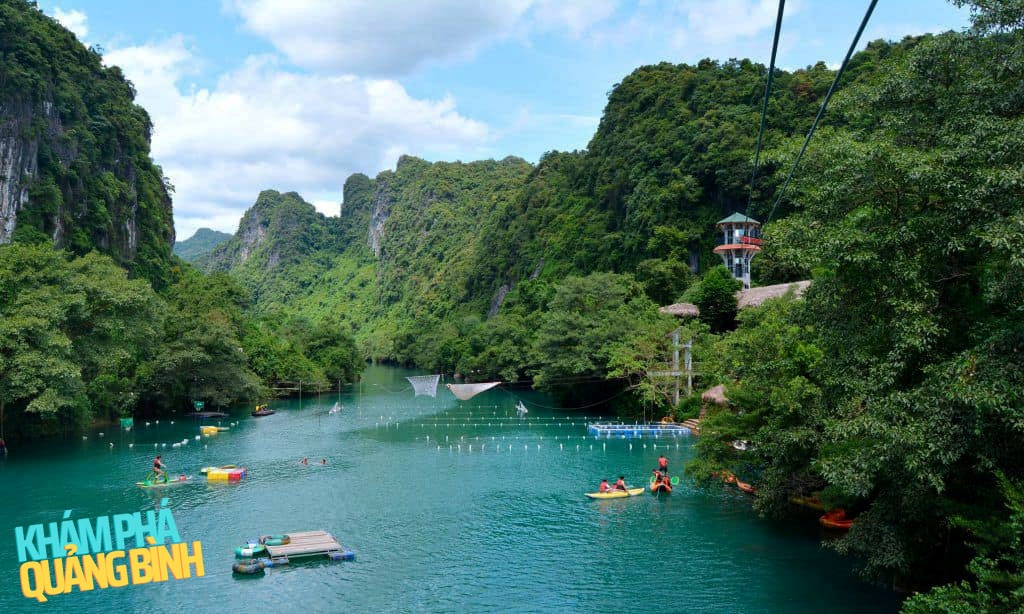 Sông Chày Hang Tối - Điểm đến du lịch tuyệt vời mà bạn không thể bỏ lỡ.