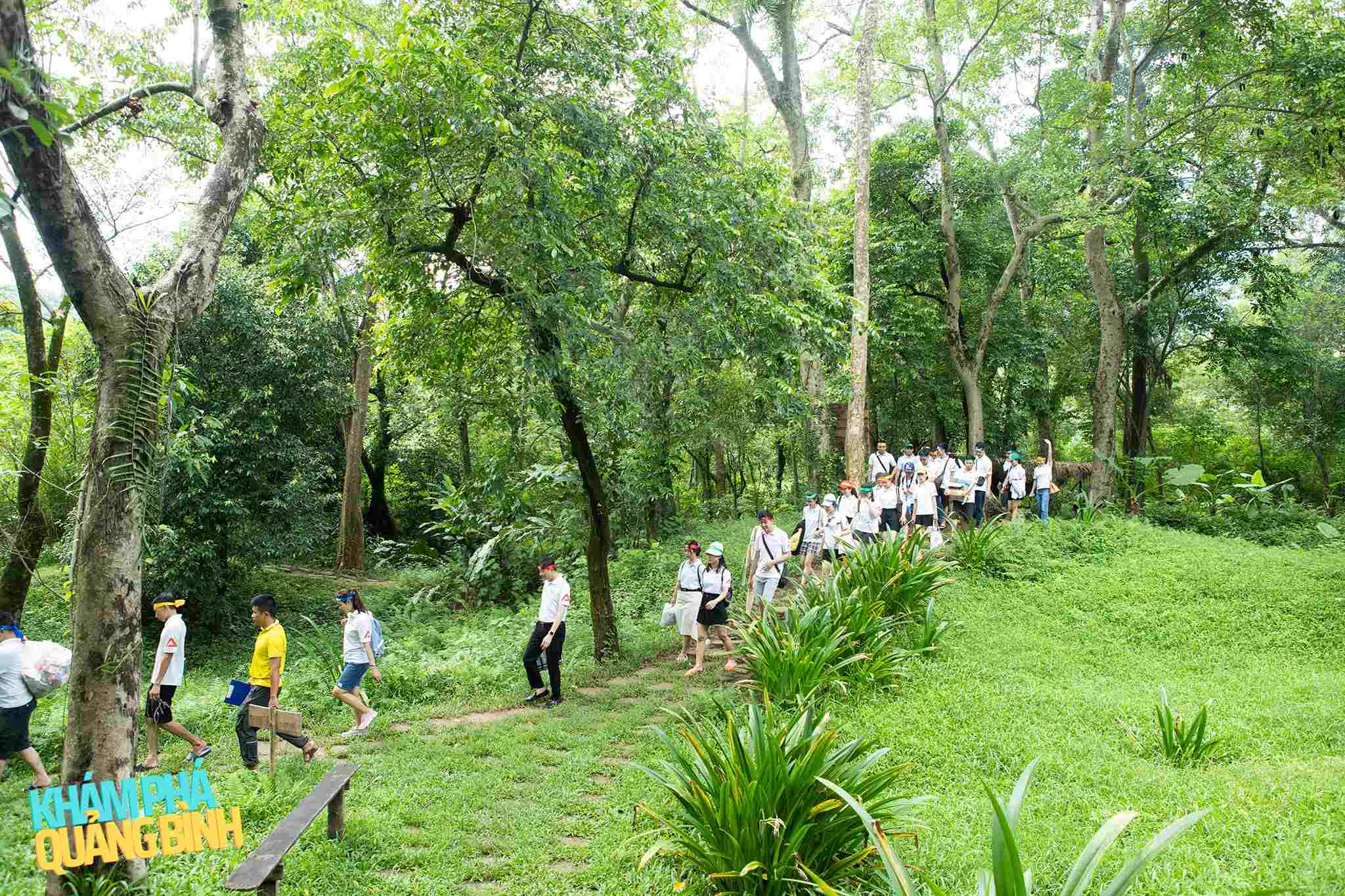 Khu sinh thái Ozo Quảng Bình điểm đến lý tưởng cho khách đoàn.