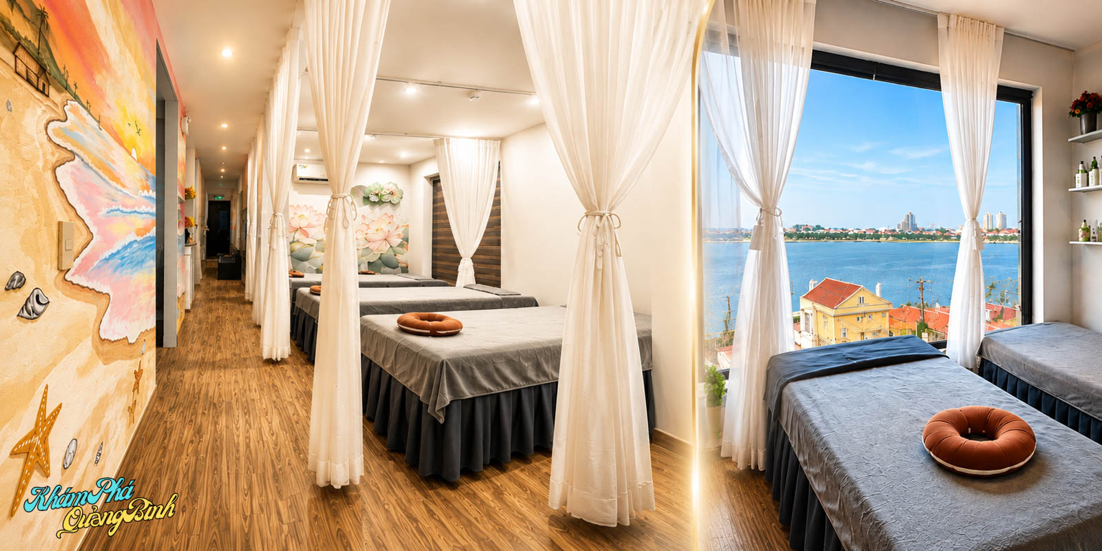 Sealand Spa Massage Quảng Bình mang đến cảm giác thư giãn trọn vẹn.