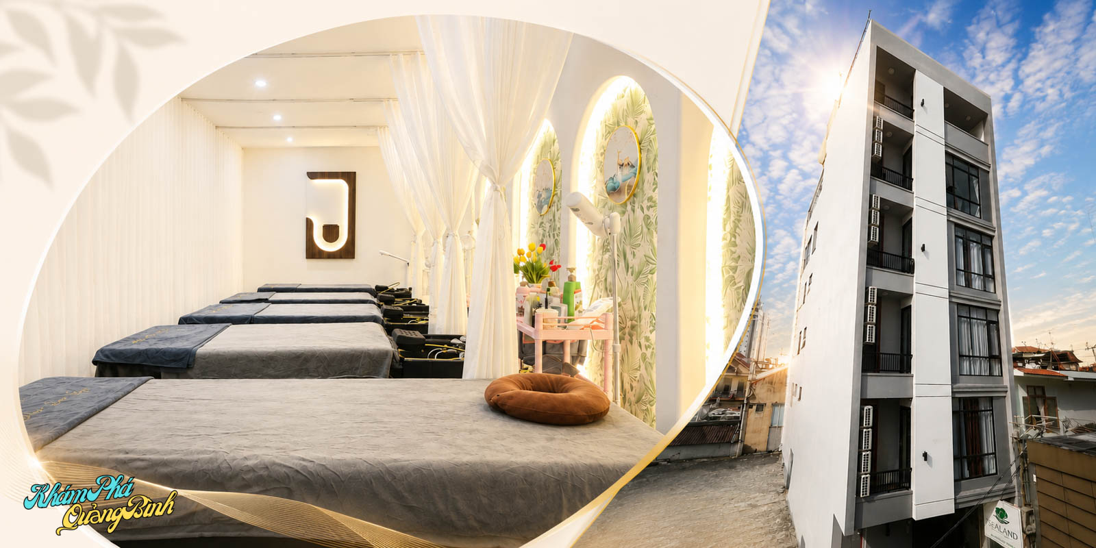 Trải nghiệm thư giãn trọn vẹn tại Sealand Spa Massagee