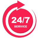 24/7 Service